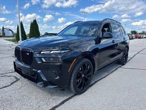Certified 2025 BMW X7 M60i AWD/4WD image 10