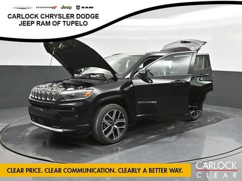 New 2025 Jeep Compass Limited w/ Elite Group AWD/4WD image 40