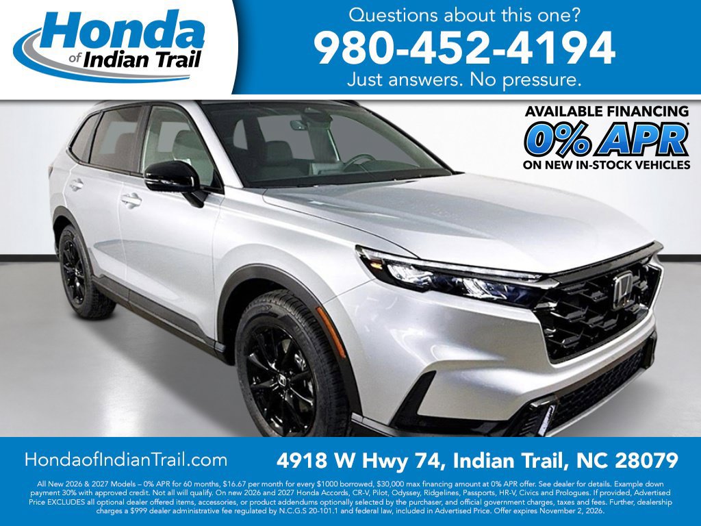 New 2026 Honda CR-V Sport-L 360° Tour
