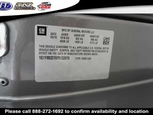 Used 2015 Chevrolet Corvette Stingray Coupe w/ 3LT Preferred Equipment Group image 19