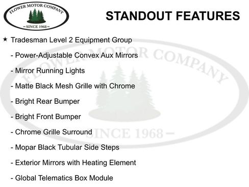 New 2026 RAM 2500 Tradesman image 27