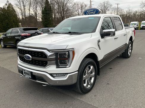 Certified 2022 Ford F150 King Ranch w/ Equipment Group 601A High image 3