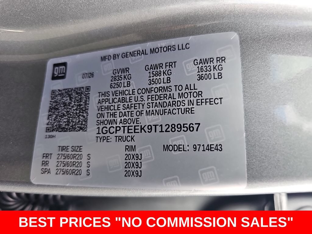 New 2026 Chevrolet Colorado Trail Boss AWD/4WD image 42