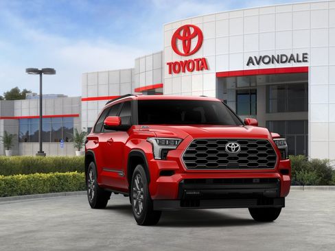 New 2026 Toyota Sequoia Platinum AWD/4WD image 52