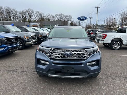 Certified 2021 Ford Explorer Limited w/ Equipment Group 301A image 2