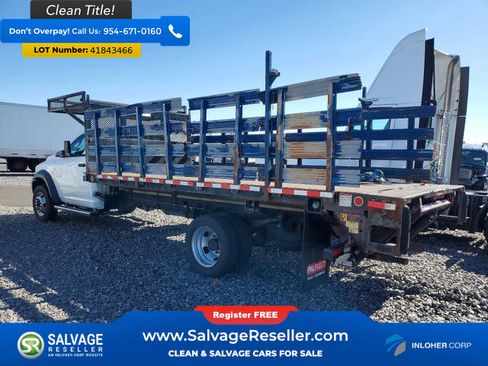 Used 2015 RAM 5500 Tradesman w/ Power Accessory Group image 3