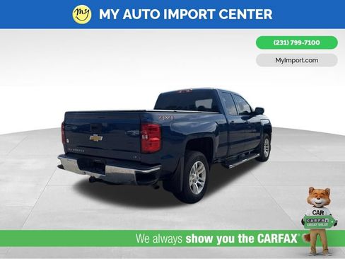 Used 2018 Chevrolet Silverado 1500 LT w/ All Star Edition AWD/4WD image 7