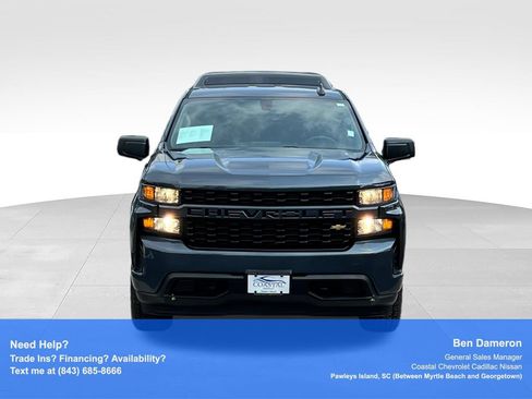 Used 2019 Chevrolet Silverado 1500 Custom w/ Custom Value Package RWD image 2