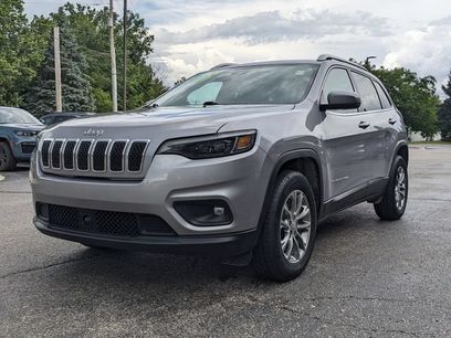 Used 2021 Jeep Cherokee Latitude Lux