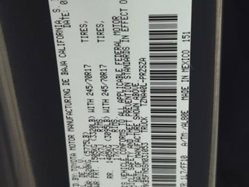 Certified 2025 Toyota Tacoma SR5 RWD image 29