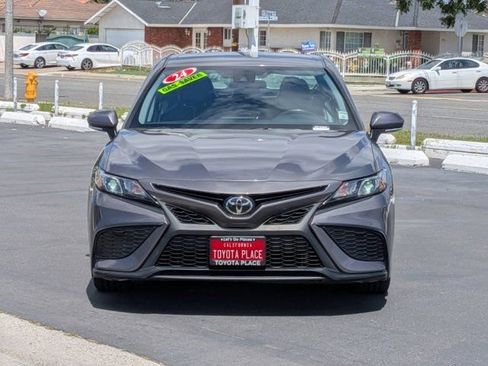 Used 2024 Toyota Camry SE w/ Cold Weather Package AWD/4WD image 2