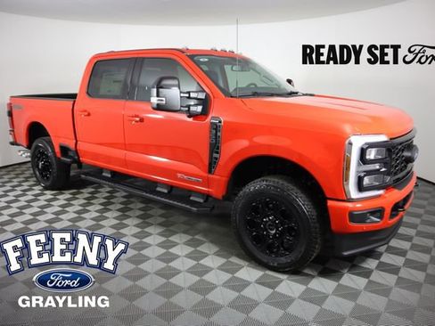 New 2026 Ford F350 Lariat w/ Black Appearance Package image 1