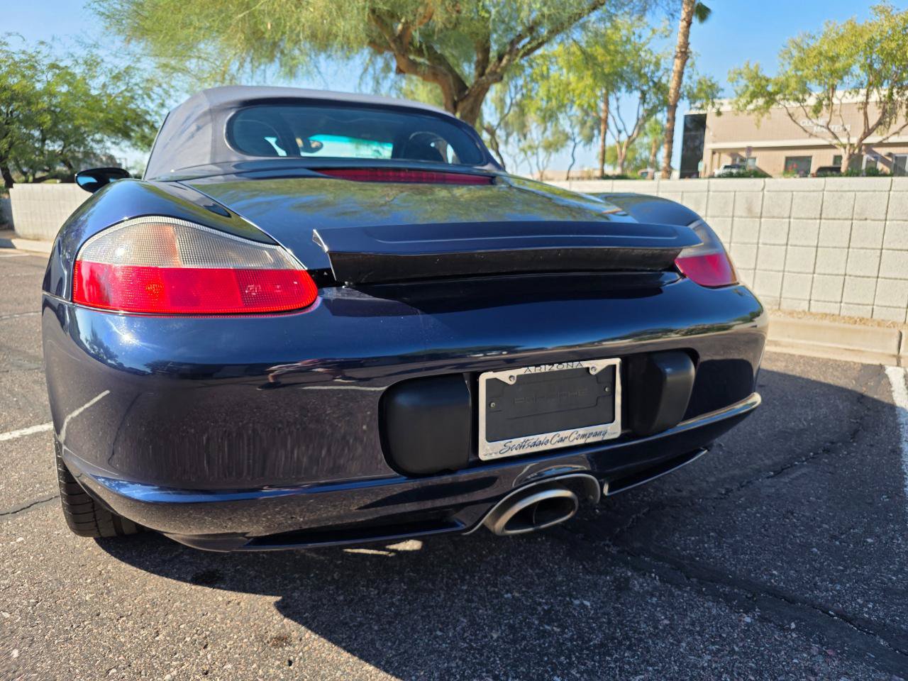 Used 2004 Porsche Boxster RWD image 8