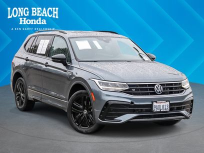Used 2022 Volkswagen Tiguan SE R-Line