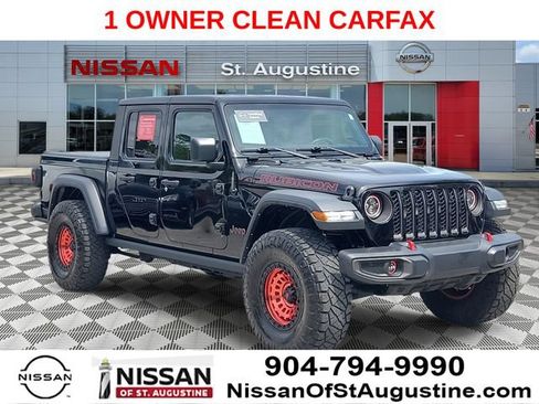 Used 2021 Jeep Gladiator Rubicon AWD/4WD image 1