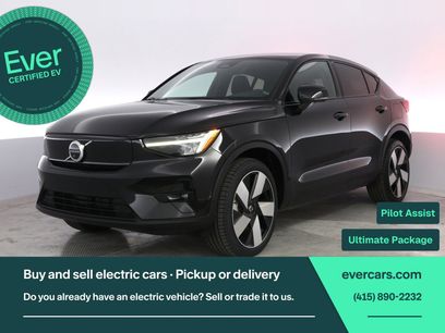 Used 2023 Volvo C40 P8 Recharge Ultimate