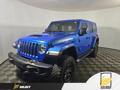 Used 2021 Jeep Wrangler Unlimited Rubicon w/ Dual Top Group