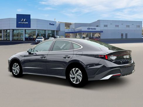 New 2026 Hyundai Sonata Blue image 4