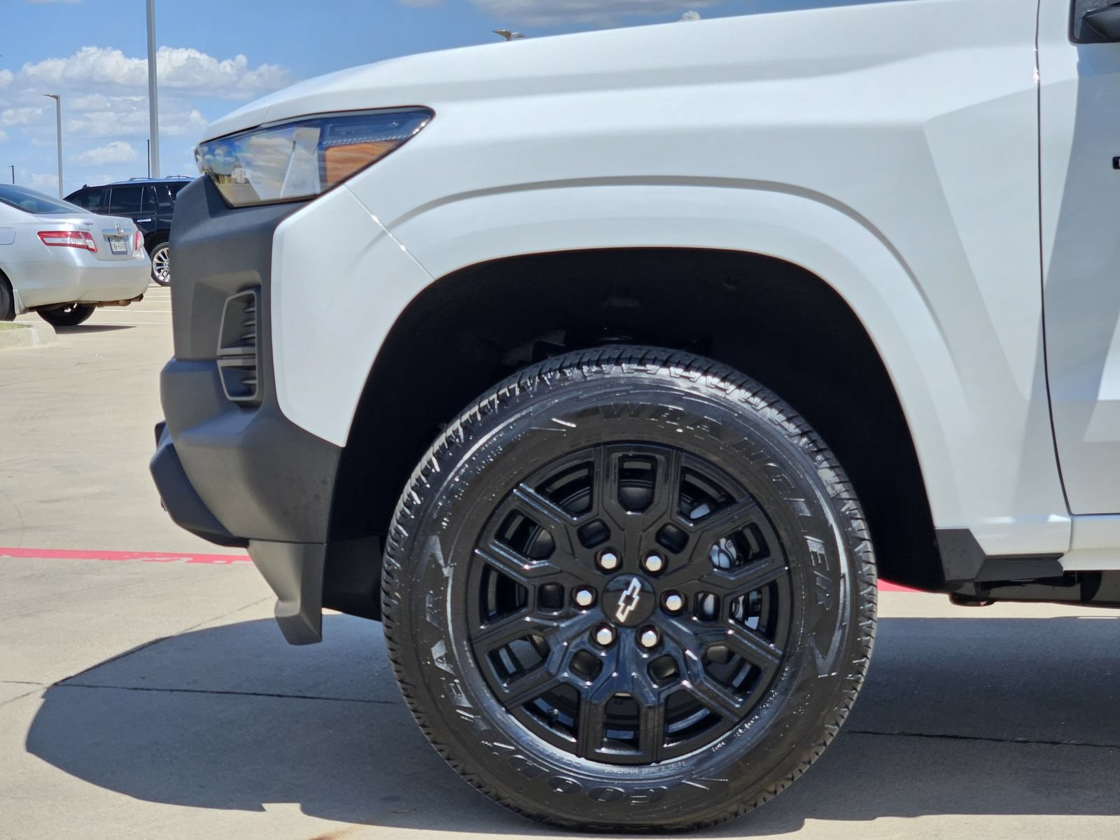 New 2026 Chevrolet Colorado W/T w/ WT Custom Package RWD image 11