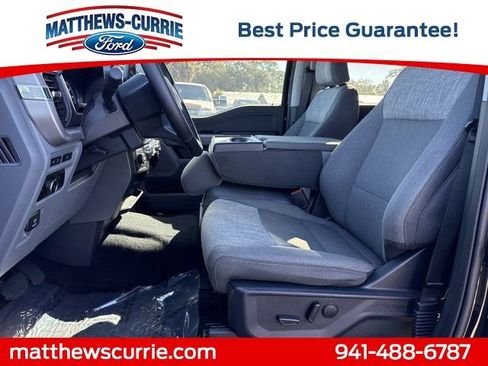 Certified 2023 Ford F150 XLT w/ Equipment Group 302A High image 10