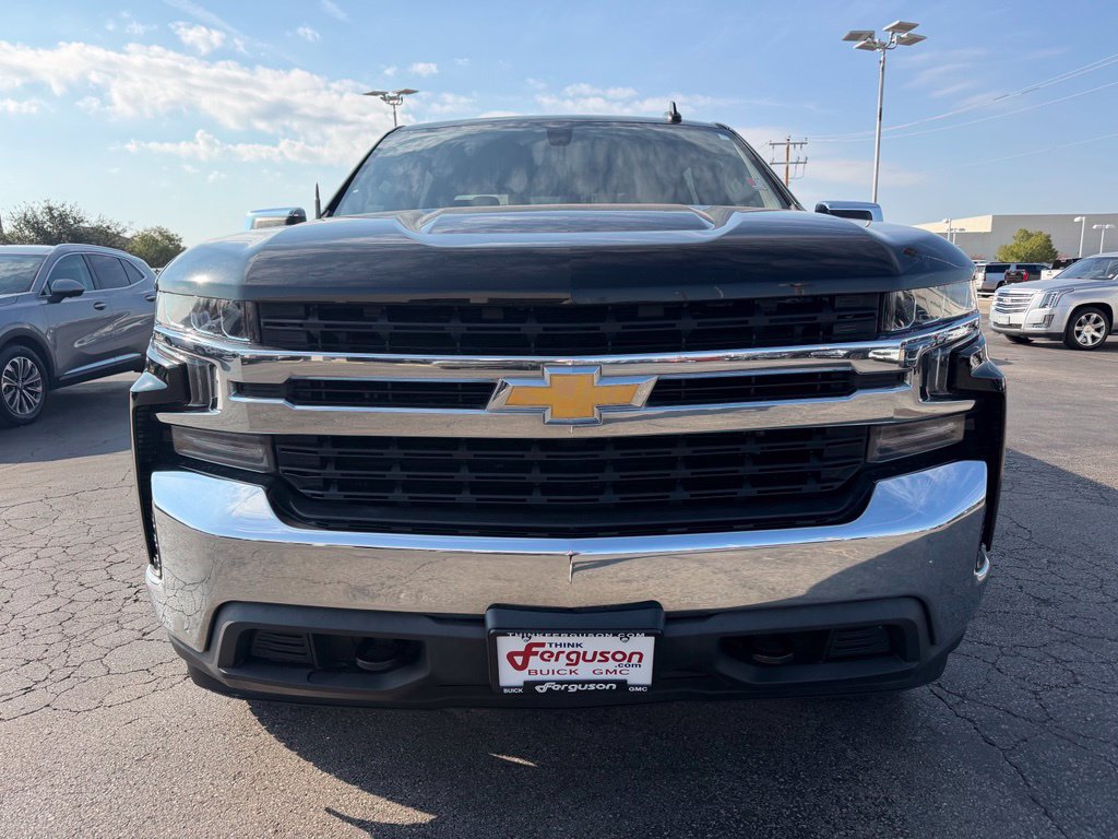 Used 2019 Chevrolet Silverado 1500 LT w/ All-Star Edition AWD/4WD image 8