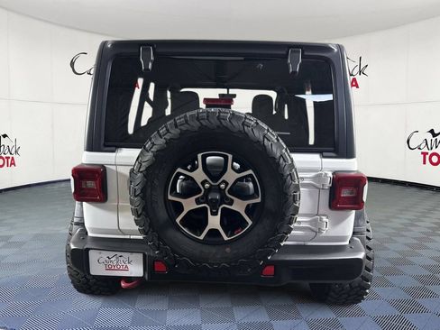 Used 2021 Jeep Wrangler Unlimited Rubicon AWD/4WD image 6