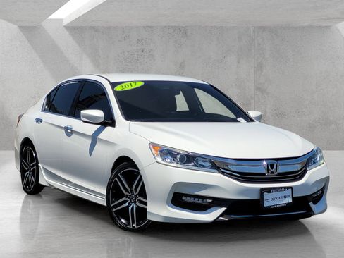 Used 2017 Honda Accord Sport image 1