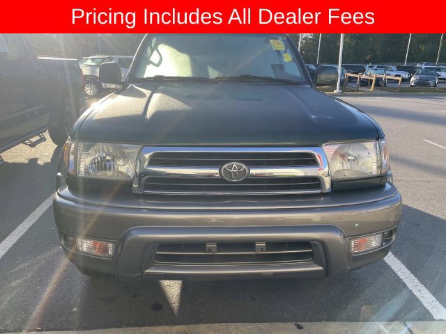 Used 2000 Toyota 4Runner Limited AWD/4WD image 13
