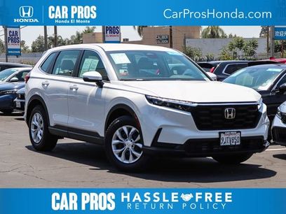 Certified 2024 Honda CR-V LX