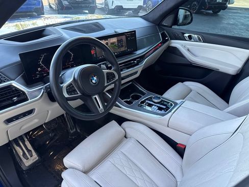 Used 2024 BMW X7 M60i w/ Executive Package AWD/4WD image 10