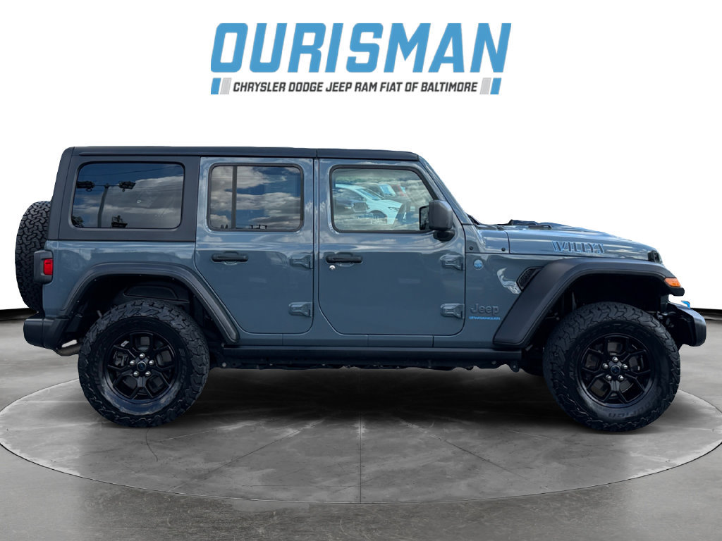 Used 2024 Jeep Wrangler Unlimited AWD/4WD image 7