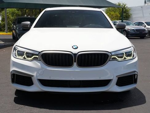 Used 2020 BMW M550i xDrive AWD/4WD image 21