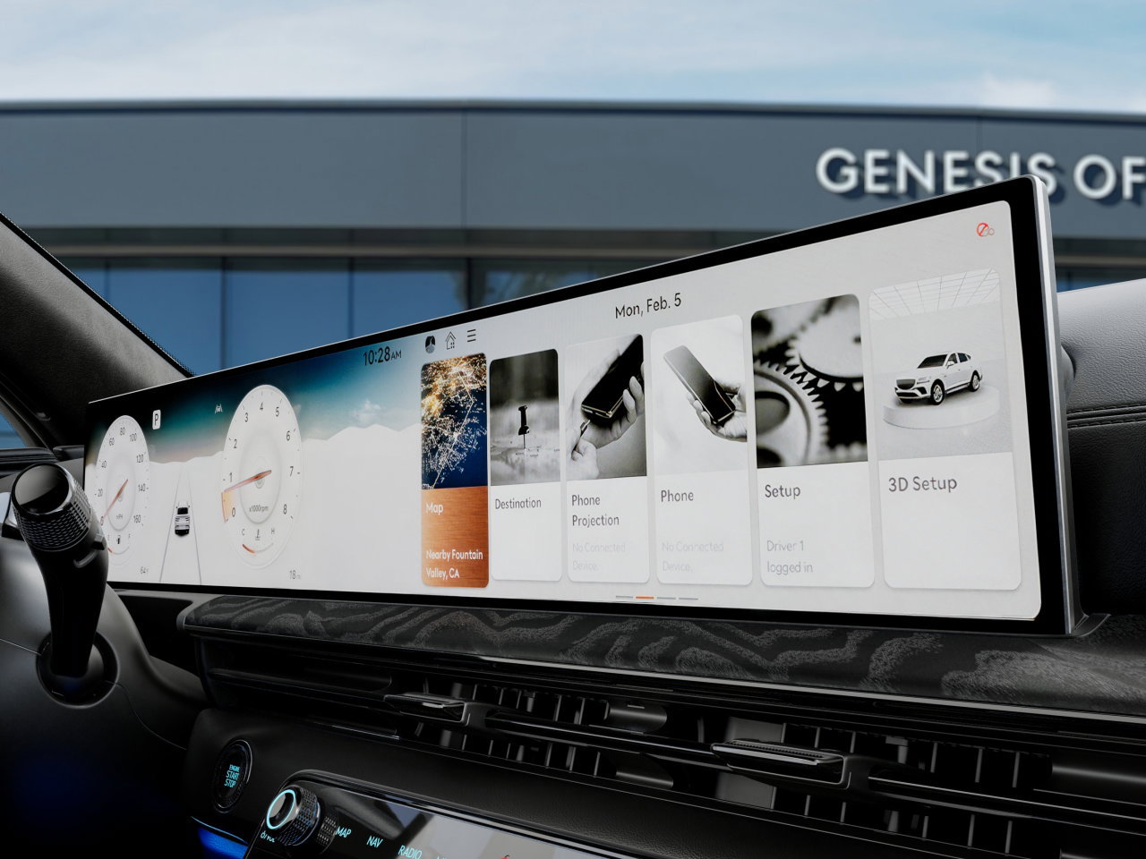 New 2027 Genesis GV80 3.5T Prestige AWD/4WD image 12