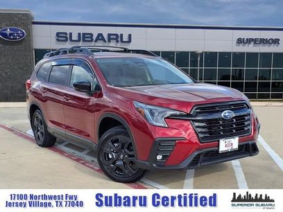 Certified 2025 Subaru Ascent Onyx Edition
