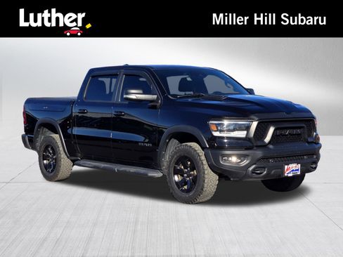 Used 2021 RAM 1500 Rebel w/ Level 2 Equipment Group image 1