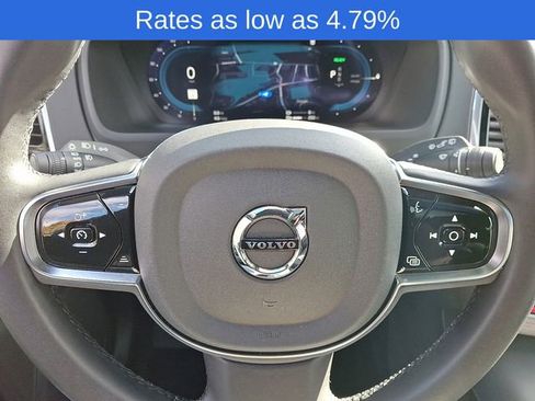 Certified 2024 Volvo XC90 T8 Ultimate w/ Lounge Package image 22