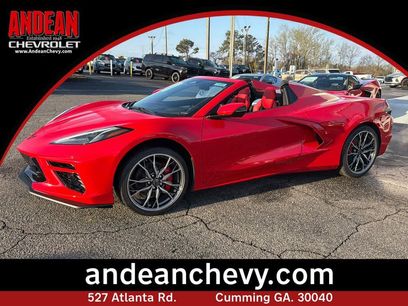 New 2026 Chevrolet Corvette Stingray Preferred Conv w/ 2LT
