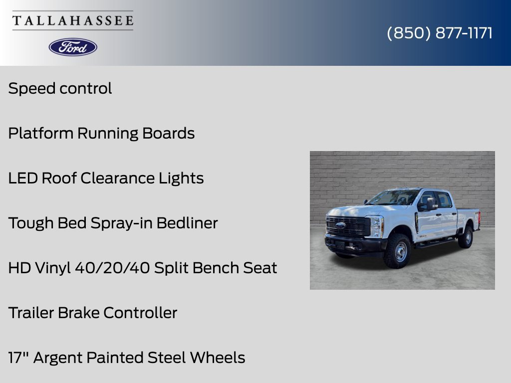New 2026 Ford F250 XL w/ XL Off-Road Package AWD/4WD image 36