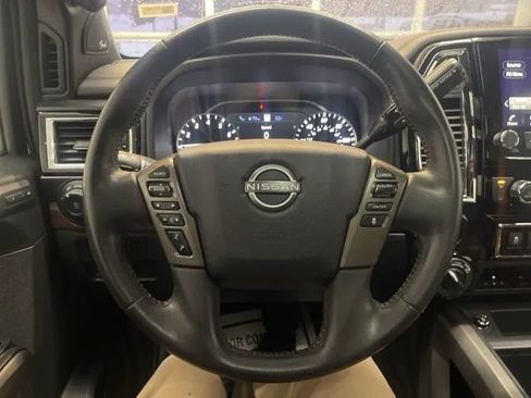 Used 2023 Nissan Titan Platinum Reserve w/ Moonroof Package image 16