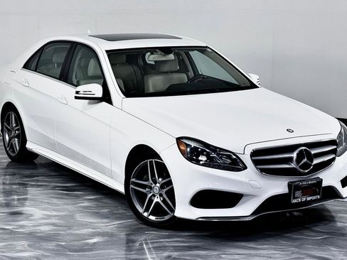 Used 2015 Mercedes-Benz E 350 4MATIC Sedan w/ Premium 1 Package image 3