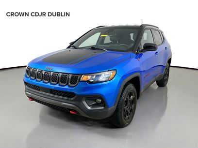 Used 2024 Jeep Compass Trailhawk