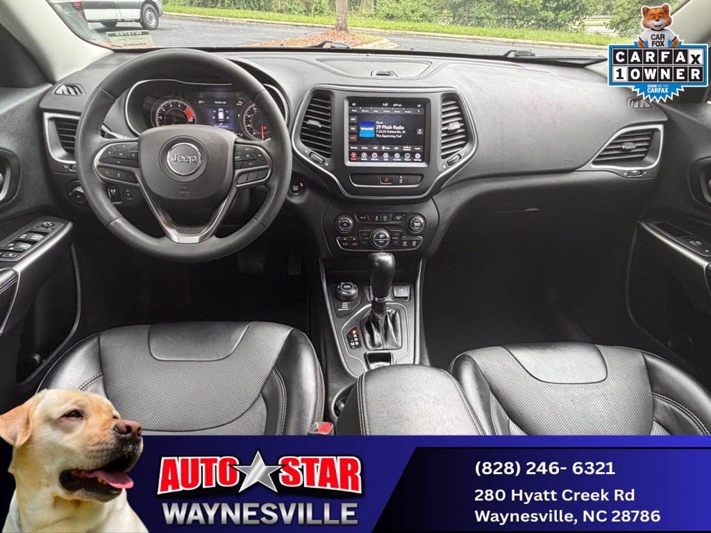 Used 2022 Jeep Cherokee Latitude Lux AWD/4WD image 9
