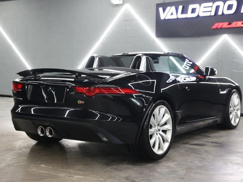 Used 2014 Jaguar F-TYPE Convertible RWD image 22