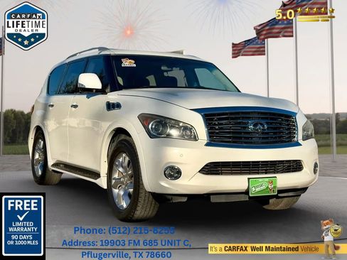 Used 2011 INFINITI QX56 2WD w/ Theater Pkg image 1