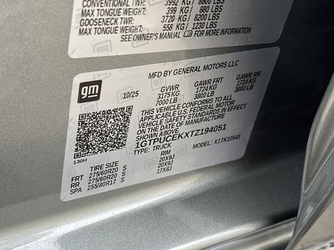 New 2026 GMC Sierra 1500 Elevation w/ Elevation Select Package image 29