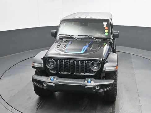 Used 2024 Jeep Wrangler Unlimited Rubicon 4xe w/ Technology Group AWD/4WD image 33