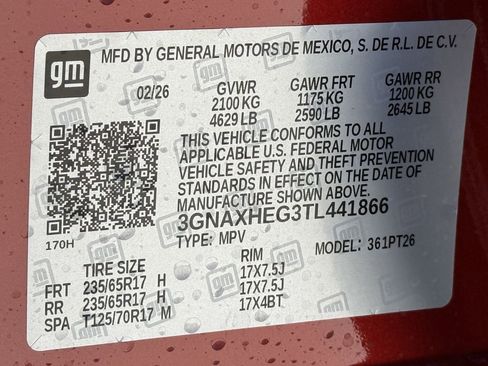 New 2026 Chevrolet Equinox LT image 22