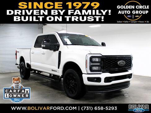Used 2025 Ford F250 Lariat w/ Black Appearance Package AWD/4WD image 1