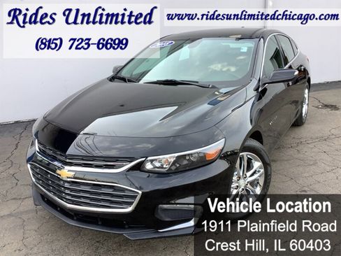 Used 2018 Chevrolet Malibu LT image 2