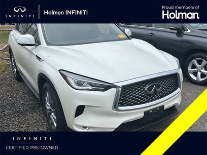 Certified 2022 INFINITI QX50 Essential